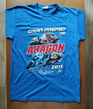 Camiseta GP Aragón 2011 Moto GP