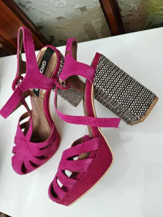 Gioseppo Tacon Rosa Talla 38