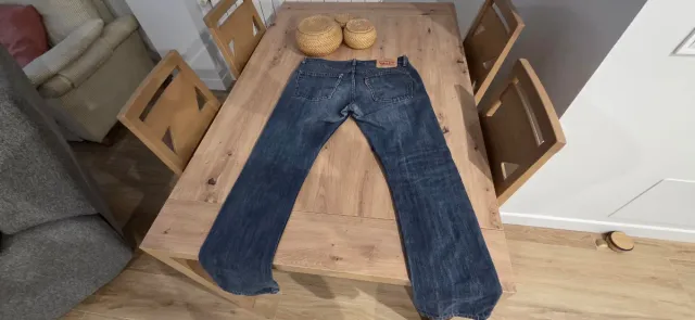 Pantalón Levi's Azul Modelo 514