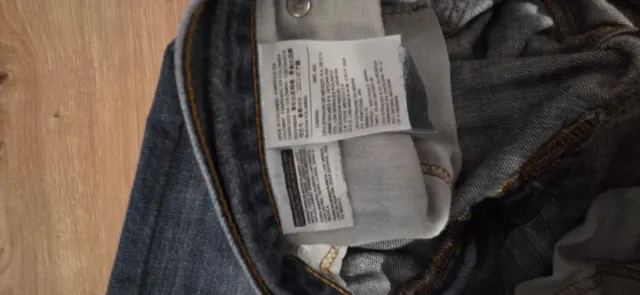 Pantalón Levi's Azul Modelo 514