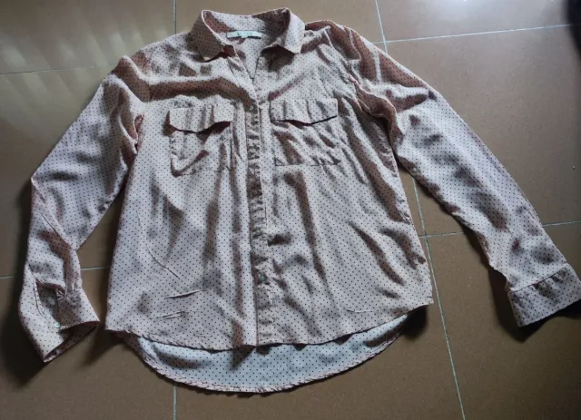 Camisa Pinkie y Easy wear diferentes tallas