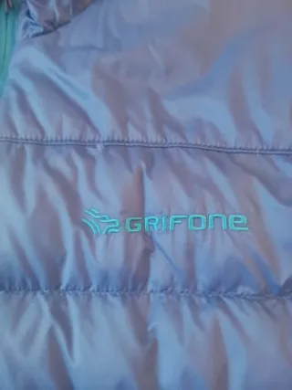 Chaqueta de plumas Grifone Azul Talla L