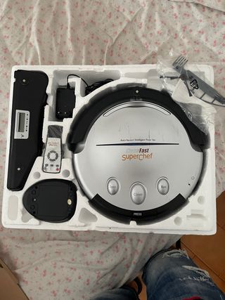 Aspiradora Robot Inteligente SuperChef