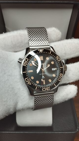 Reloj Seiko Mod Seamaster James Bond 007 No Time