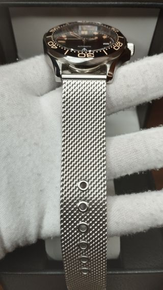 Reloj Seiko Mod Seamaster James Bond 007 No Time