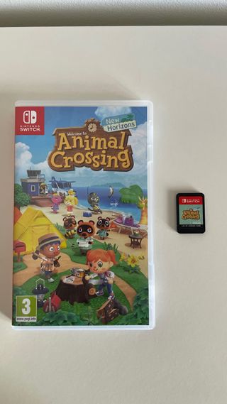 Animal Crossing New Horizons Nintendo Switch