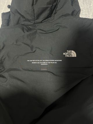 Abrigo The North Face Negro 
