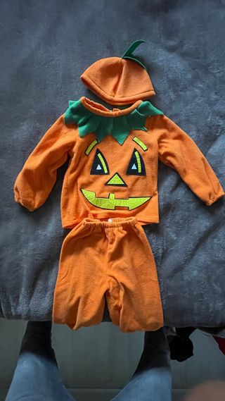 Disfraz Calabaza 4-6 años