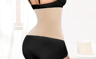 Faja postparto/abdominal beige talla única