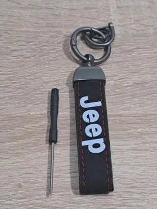 Llavero Jeep Negro con Destornillador