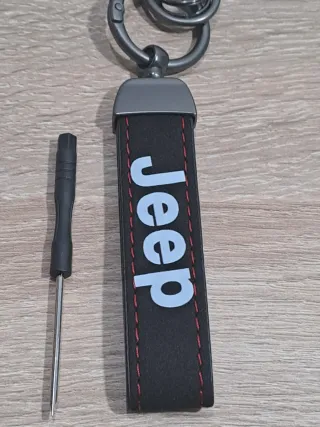 Llavero Jeep Negro con Destornillador