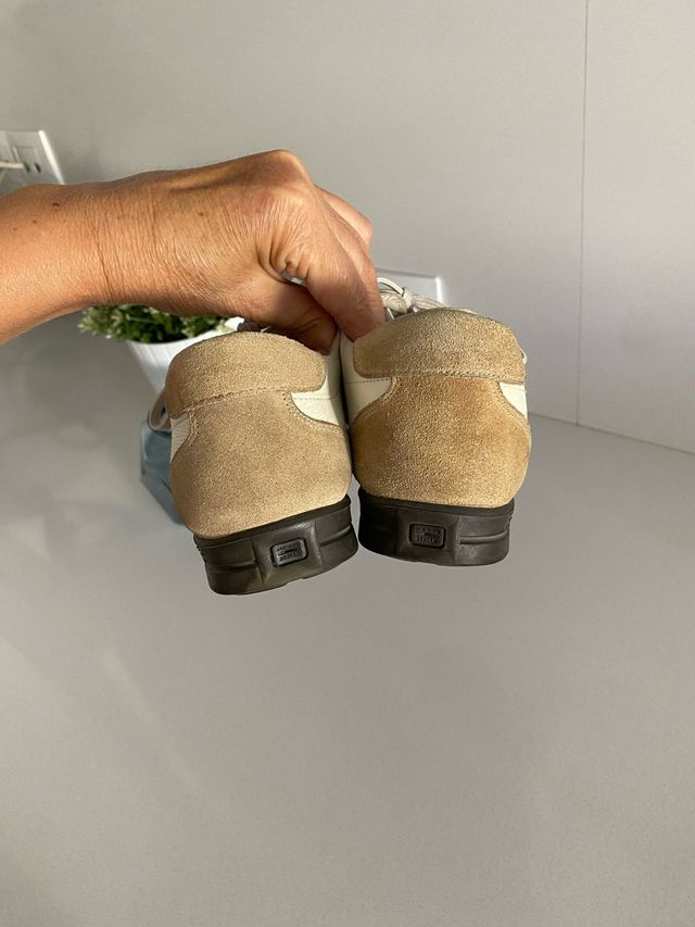 Zapatos mocasines mujer, marca "24
HRS"