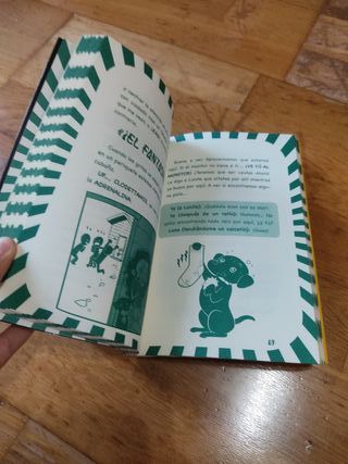 El caso del fantasma del campamento (Misterios ...