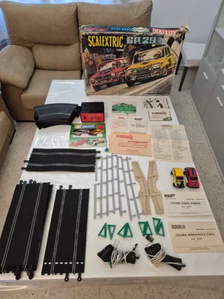 Scalextric GP 29 - Circuito años 80