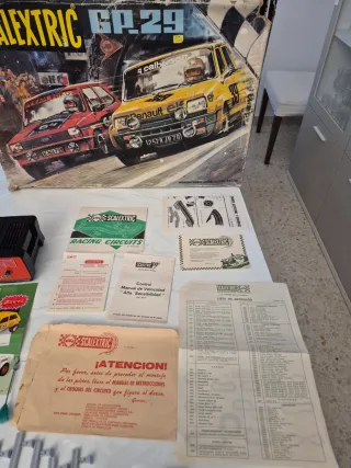 Scalextric GP 29 - Circuito años 80