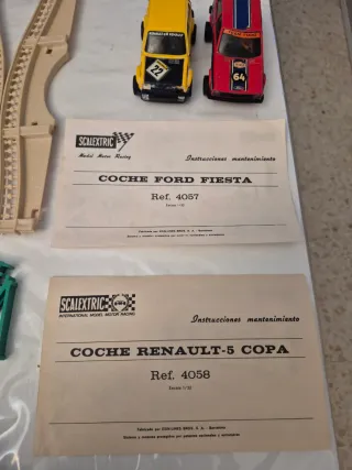 Scalextric GP 29 - Circuito años 80