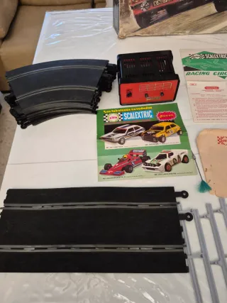 Scalextric GP 29 - Circuito años 80