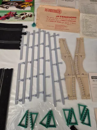 Scalextric GP 29 - Circuito años 80