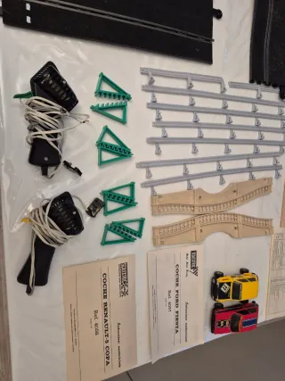 Scalextric GP 29 - Circuito años 80