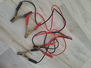 Cables de arranque para coche
