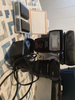 Pentax K3 Equipo Completo