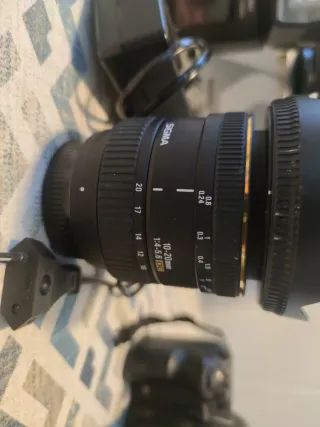 Pentax K3 Equipo Completo