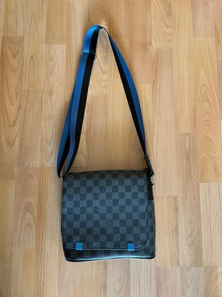 Bolso Louis Vuitton Hombre Negro/Azul
negociable 