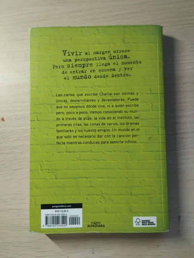 Las ventajas de ser un marginado