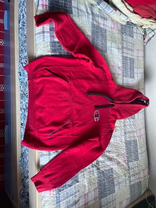 Sudadera Champion Roja