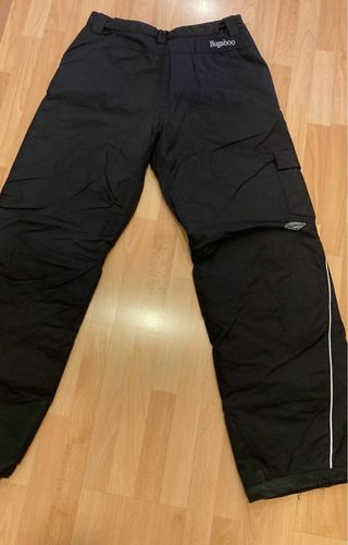 Pantalón de esquí Columbia negro. talla XL niño 