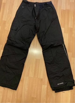 Pantalón de esquí Columbia negro. talla XL niño 
