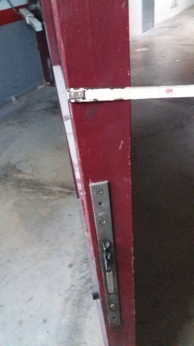 Puerta de garaje Hierro