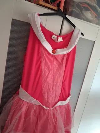 Disfraz rosa 
