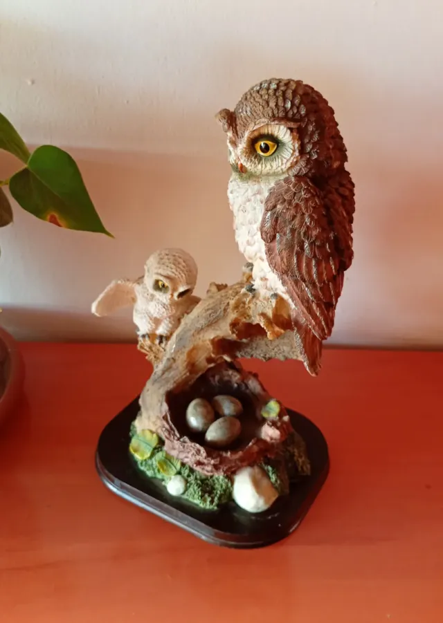 Figuras de Búhos Decorativos