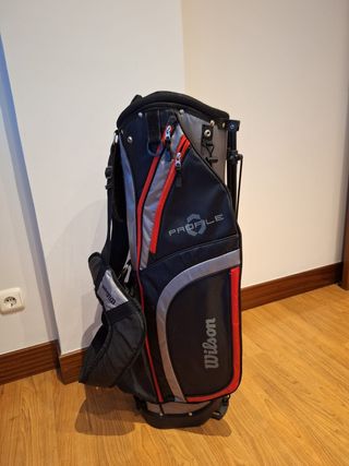 Bolsa y palos de golf Wilson