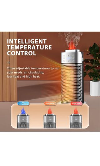 Calefactor Portátil Bajo Consumo Eléctrico