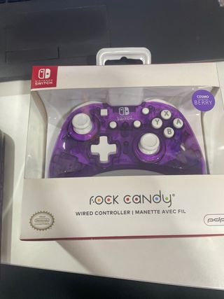 Controller Nintendo Switch Rock Candy Viola
