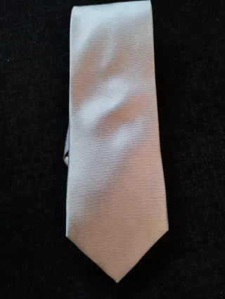 Corbata gris