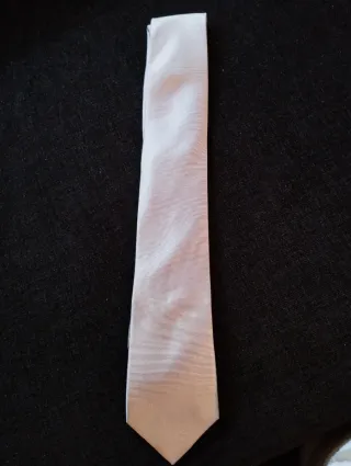 Corbata gris