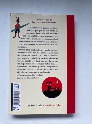 El diablo de los números: Un libro para todos a...