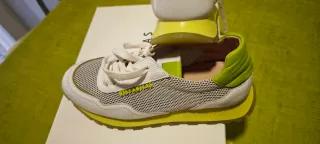 Zapatillas Hispanitas Talla 38 Blancas/Verdes