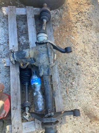 diferencial delantero Mitsubitshi Montero