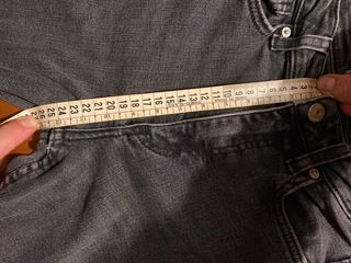 Jeans Zara Mujer Negros, ajustados y acampanados