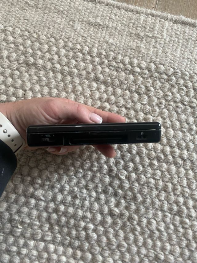 Nintendo DS Lite Negra