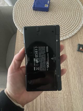 Nintendo DS Lite Negra