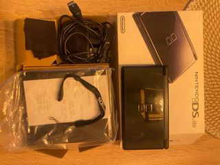 Nintendo DS Lite Negra