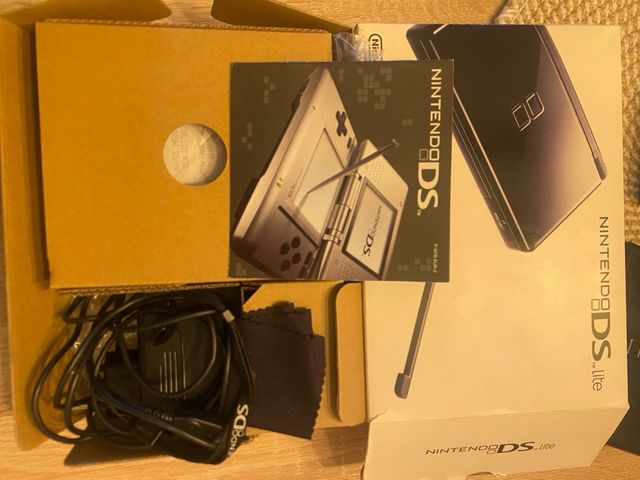 Nintendo DS Lite Negra