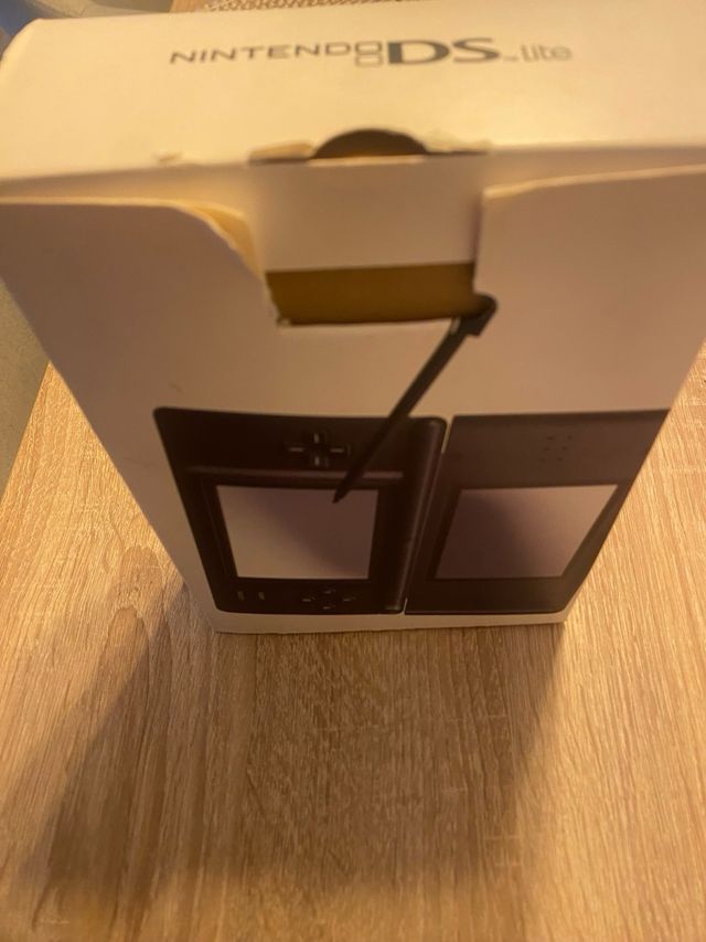 Nintendo DS Lite Negra