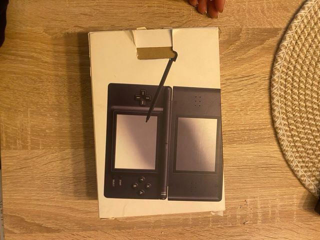 Nintendo DS Lite Negra