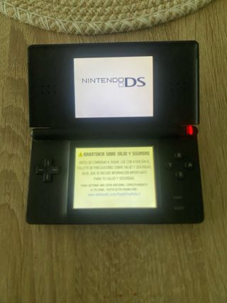 Nintendo DS Lite Negra